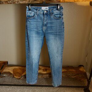 Fashion Nova Mama Said 90s High Rise Mom Jeans - Size 5